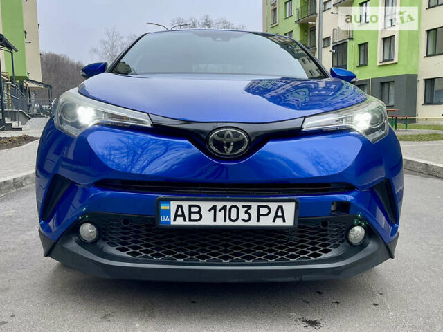 Тойота C-HR, об'ємом двигуна 1.99 л та пробігом 120 тис. км за 17900 $, фото 6 на Automoto.ua