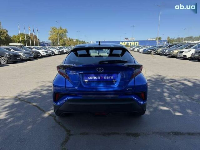Тойота C-HR, об'ємом двигуна 1.2 л та пробігом 77 тис. км за 17950 $, фото 5 на Automoto.ua
