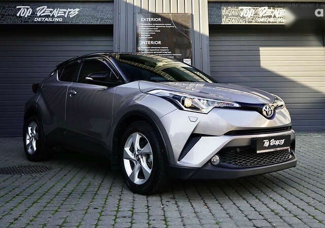 Тойота C-HR, об'ємом двигуна 1.2 л та пробігом 89 тис. км за 18500 $, фото 1 на Automoto.ua