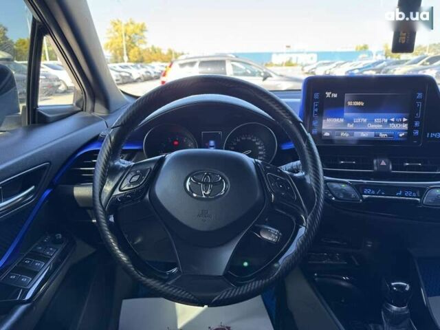 Тойота C-HR, об'ємом двигуна 1.2 л та пробігом 77 тис. км за 17950 $, фото 15 на Automoto.ua