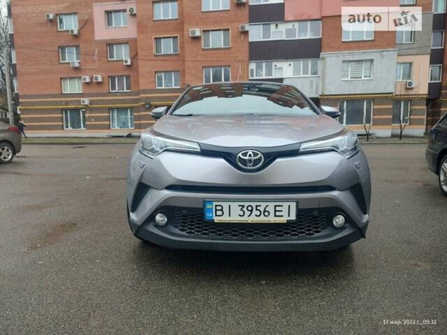 Тойота C-HR, об'ємом двигуна 1.2 л та пробігом 41 тис. км за 23500 $, фото 4 на Automoto.ua