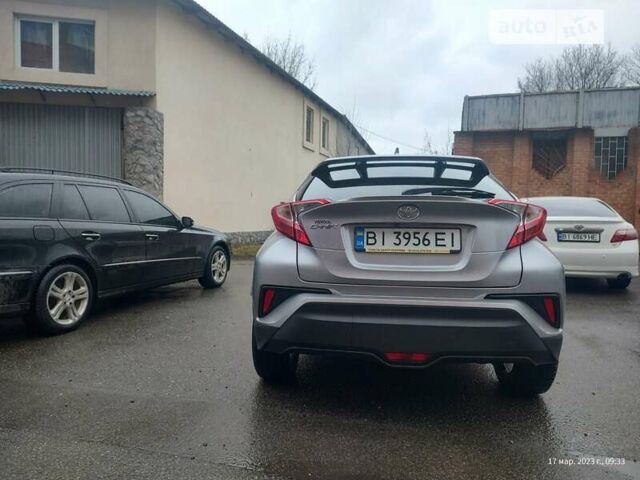 Тойота C-HR, об'ємом двигуна 1.2 л та пробігом 41 тис. км за 23500 $, фото 1 на Automoto.ua