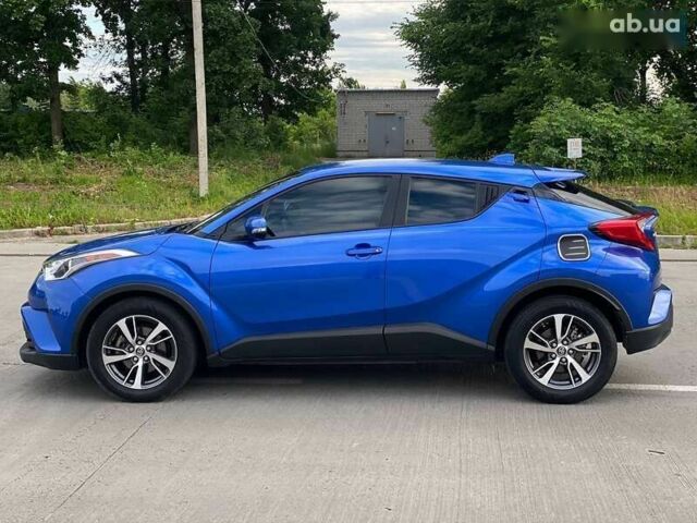 Тойота C-HR, об'ємом двигуна 2 л та пробігом 101 тис. км за 20490 $, фото 8 на Automoto.ua