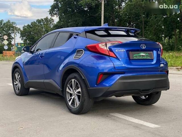 Тойота C-HR, об'ємом двигуна 2 л та пробігом 101 тис. км за 20490 $, фото 9 на Automoto.ua