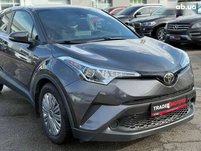 Тойота C-HR, об'ємом двигуна 2 л та пробігом 93 тис. км за 17690 $, фото 1 на Automoto.ua