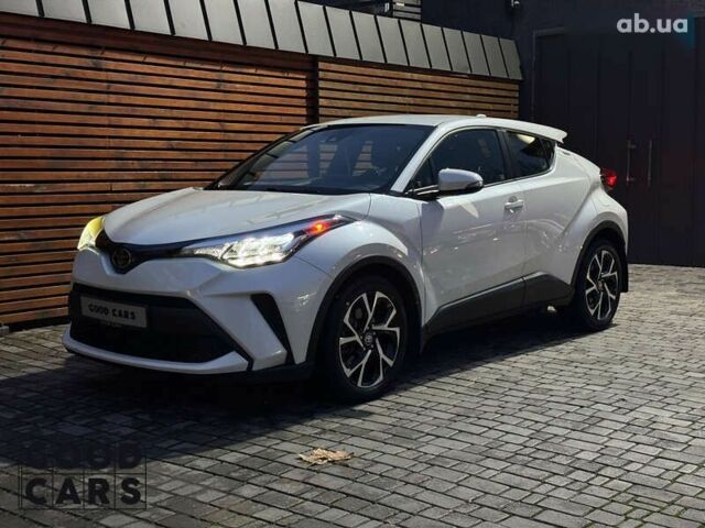 Тойота C-HR, объемом двигателя 0 л и пробегом 46 тыс. км за 22000 $, фото 2 на Automoto.ua