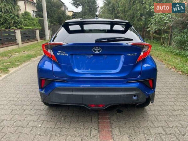 Тойота C-HR, объемом двигателя 1.8 л и пробегом 39 тыс. км за 20500 $, фото 4 на Automoto.ua