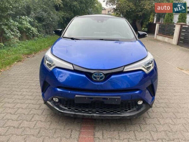Тойота C-HR, объемом двигателя 1.8 л и пробегом 39 тыс. км за 20500 $, фото 1 на Automoto.ua