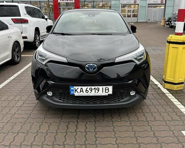 Тойота C-HR, об'ємом двигуна 1.8 л та пробігом 97 тис. км за 25500 $, фото 3 на Automoto.ua