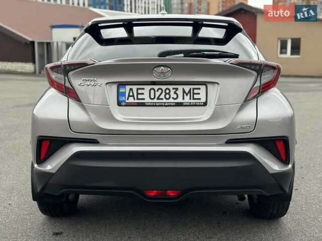 Тойота C-HR 2019 у Дніпро (Дніпропетровську) на Automoto.ua Тойота C-HR, об'ємом двигуна 1.2 л та пробігом 120 тис. км за 22000 $, фото 3 на Automoto.ua