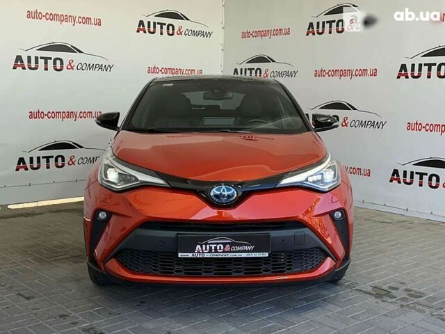 Тойота C-HR, объемом двигателя 0 л и пробегом 41 тыс. км за 30950 $, фото 1 на Automoto.ua