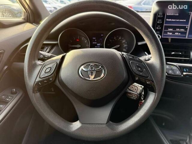 Тойота C-HR, объемом двигателя 0 л и пробегом 93 тыс. км за 18990 $, фото 17 на Automoto.ua
