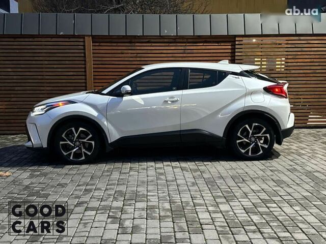 Тойота C-HR, объемом двигателя 0 л и пробегом 46 тыс. км за 22000 $, фото 3 на Automoto.ua