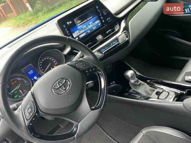 Тойота C-HR, объемом двигателя 1.8 л и пробегом 39 тыс. км за 20500 $, фото 7 на Automoto.ua