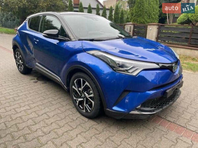 Тойота C-HR, объемом двигателя 1.8 л и пробегом 39 тыс. км за 20500 $, фото 2 на Automoto.ua