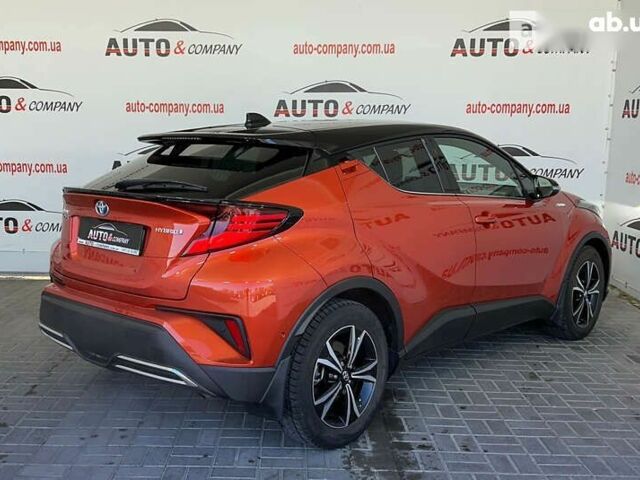 Тойота C-HR, объемом двигателя 0 л и пробегом 41 тыс. км за 30950 $, фото 2 на Automoto.ua