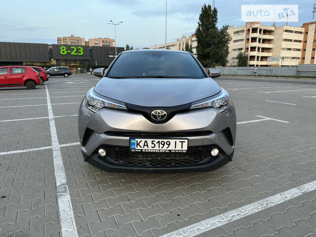 Тойота C-HR, об'ємом двигуна 1.2 л та пробігом 44 тис. км за 21900 $, фото 1 на Automoto.ua