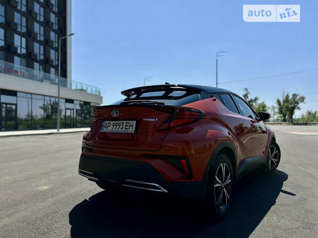 Тойота C-HR, объемом двигателя 1.99 л и пробегом 39 тыс. км за 32000 $, фото 8 на Automoto.ua