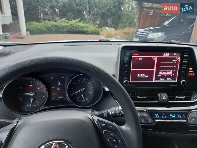 Тойота C-HR, объемом двигателя 0 л и пробегом 67 тыс. км за 20900 $, фото 5 на Automoto.ua