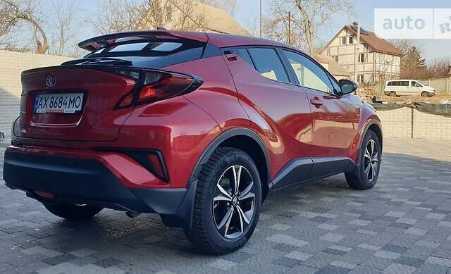 Тойота C-HR, об'ємом двигуна 1.2 л та пробігом 1 тис. км за 26500 $, фото 16 на Automoto.ua