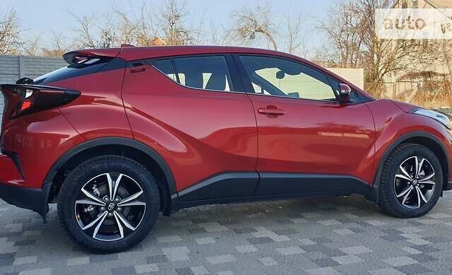 Тойота C-HR, об'ємом двигуна 1.2 л та пробігом 1 тис. км за 26500 $, фото 17 на Automoto.ua