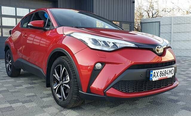 Тойота C-HR, об'ємом двигуна 1.2 л та пробігом 1 тис. км за 26500 $, фото 19 на Automoto.ua