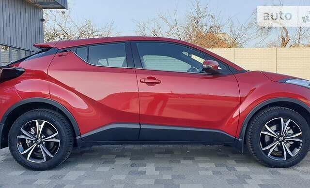 Тойота C-HR, об'ємом двигуна 1.2 л та пробігом 1 тис. км за 26500 $, фото 18 на Automoto.ua