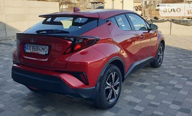 Тойота C-HR, объемом двигателя 1.2 л и пробегом 1 тыс. км за 26500 $, фото 8 на Automoto.ua