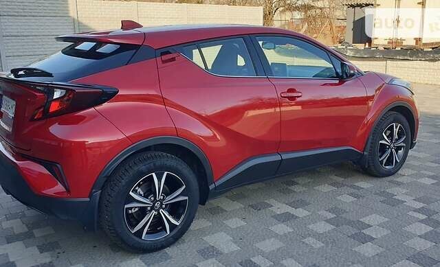 Тойота C-HR, объемом двигателя 1.2 л и пробегом 1 тыс. км за 26500 $, фото 9 на Automoto.ua