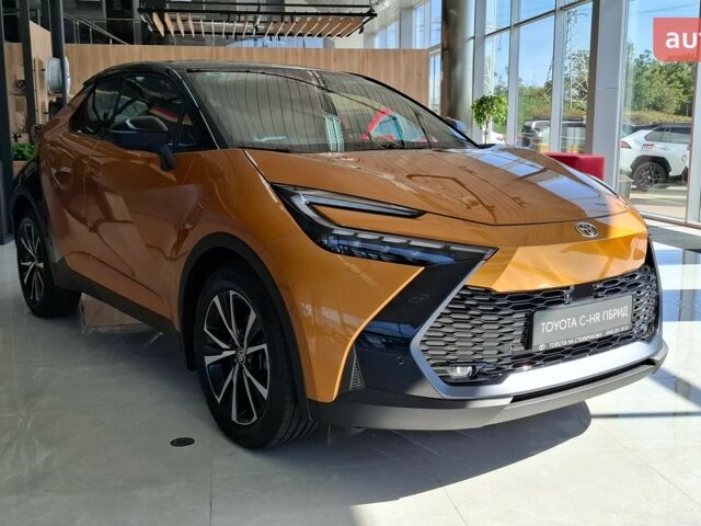 купить новое авто Тойота C-HR 2023 года от официального дилера Тойота на Столичному Тойота фото