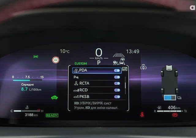 Тойота C-HR, объемом двигателя 0 л и пробегом 3 тыс. км за 48771 $, фото 27 на Automoto.ua