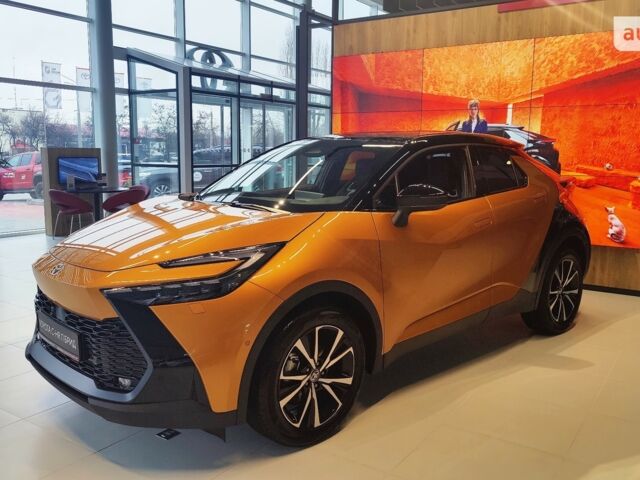 купити нове авто Тойота C-HR 2023 року від офіційного дилера Тойота Центр Черкаси Мотор Сіті Тойота фото