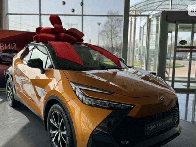 купить новое авто Тойота C-HR 2023 года от официального дилера Тойота на Столичному Тойота фото