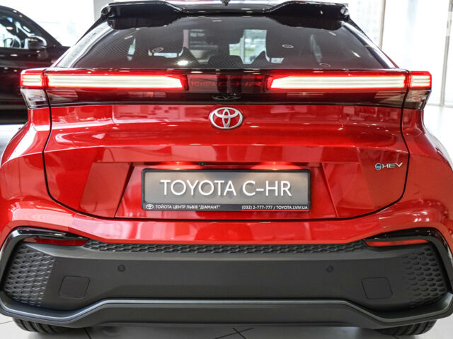 купить новое авто Тойота C-HR 2023 года от официального дилера Тойота Центр Львів "Діамант" Тойота фото