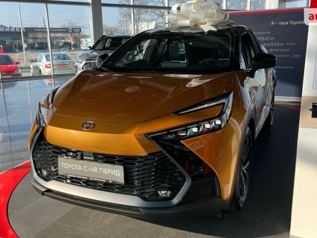 Тойота C-HR, об'ємом двигуна 1.99 л та пробігом 0 тис. км за 44160 $, фото 2 на Automoto.ua