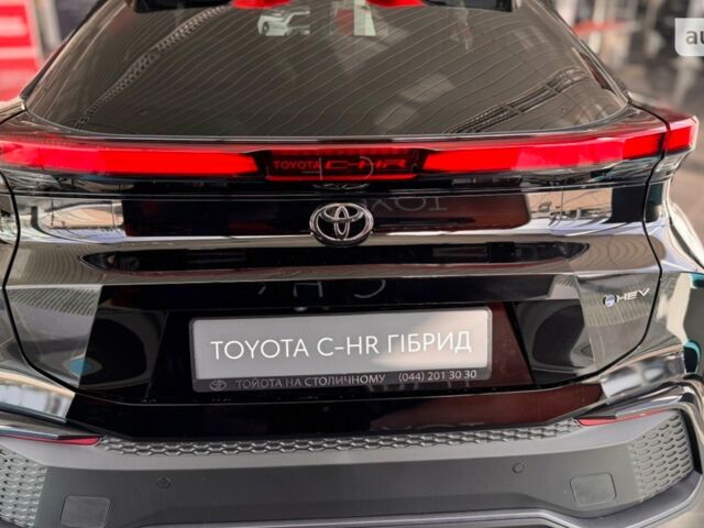 купить новое авто Тойота C-HR 2023 года от официального дилера Тойота на Столичному Тойота фото