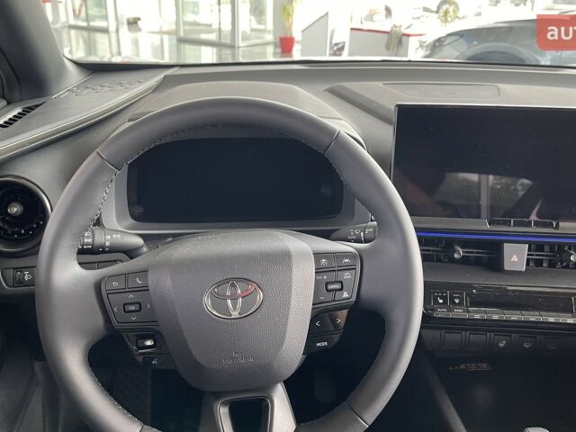 купить новое авто Тойота C-HR 2024 года от официального дилера Автосаміт Біла Церква Тойота фото