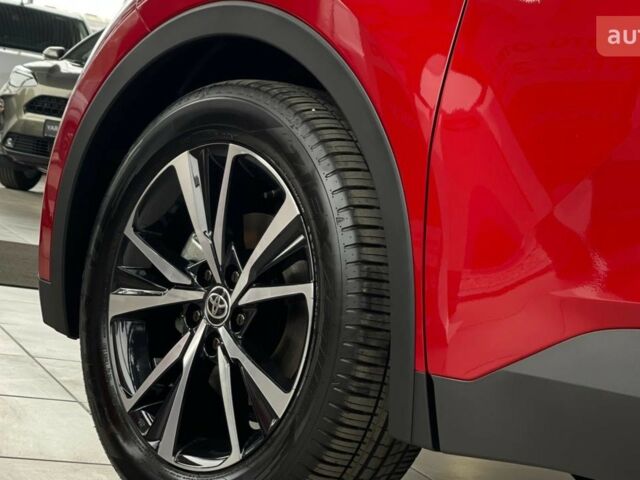 Тойота C-HR, об'ємом двигуна 1.8 л та пробігом 0 тис. км за 39412 $, фото 6 на Automoto.ua