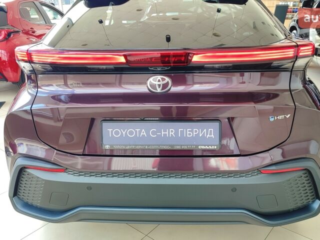 купити нове авто Тойота C-HR 2024 року від офіційного дилера Тойота Центр Чернігів «Соллі-Плюс» Тойота фото