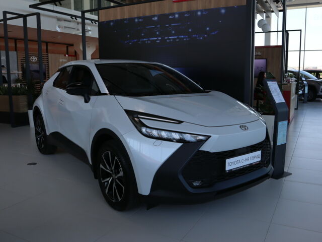 купить новое авто Тойота C-HR 2024 года от официального дилера Тойота Центр Рівне "Агат Авто" Тойота фото