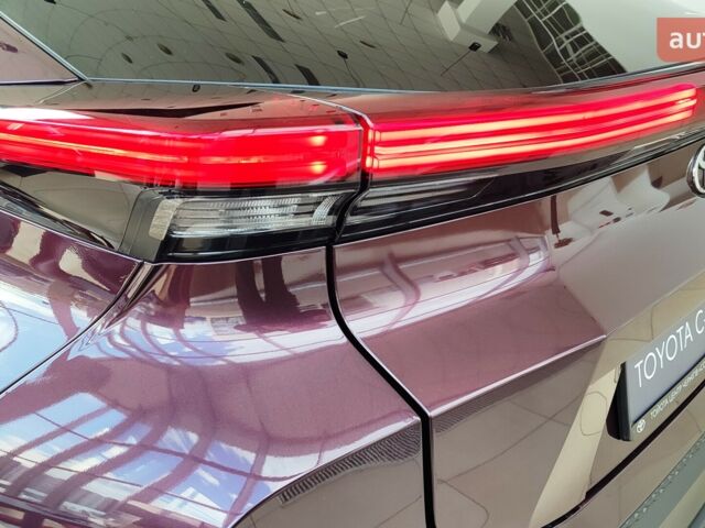 купити нове авто Тойота C-HR 2024 року від офіційного дилера Тойота Центр Чернігів «Соллі-Плюс» Тойота фото