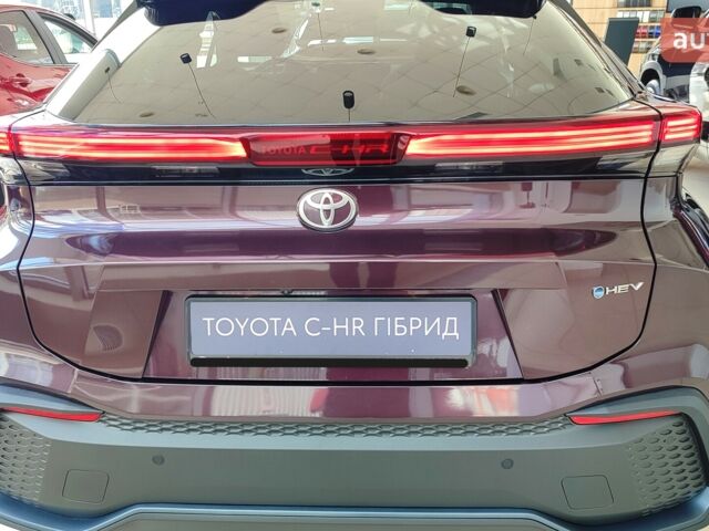 купить новое авто Тойота C-HR 2024 года от официального дилера Автоцентр AUTO.RIA Тойота фото