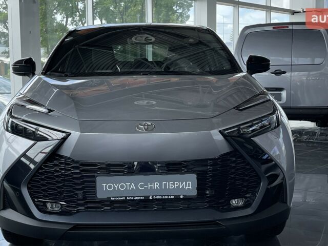 купить новое авто Тойота C-HR 2024 года от официального дилера Автосаміт Біла Церква Тойота фото