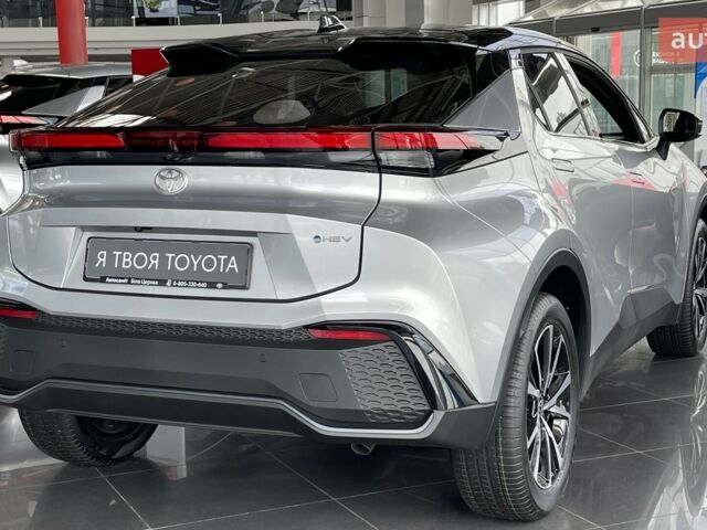 купить новое авто Тойота C-HR 2024 года от официального дилера Автосаміт Біла Церква Тойота фото