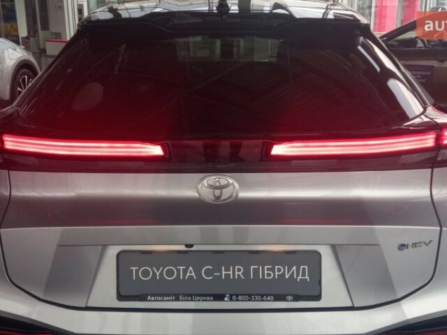 купить новое авто Тойота C-HR 2024 года от официального дилера Автосаміт Біла Церква Тойота фото