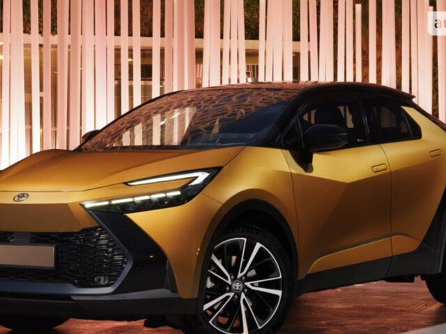 Тойота C-HR, об'ємом двигуна 1.99 л та пробігом 0 тис. км за 44539 $, фото 7 на Automoto.ua