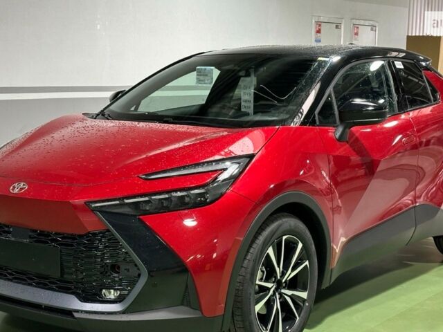 Тойота C-HR, об'ємом двигуна 1.8 л та пробігом 0 тис. км за 39190 $, фото 1 на Automoto.ua