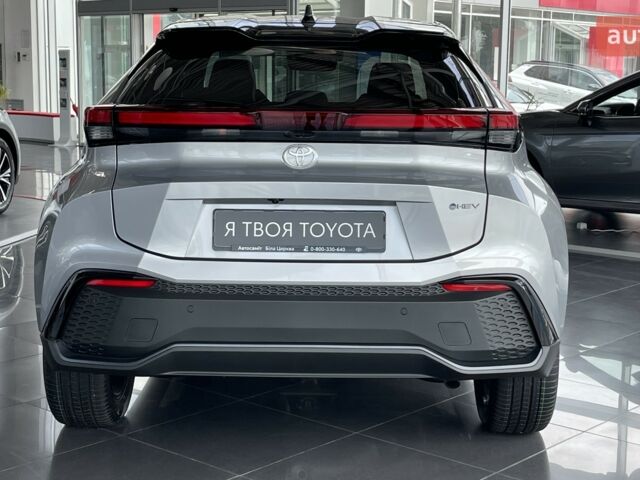купить новое авто Тойота C-HR 2024 года от официального дилера Автосаміт Біла Церква Тойота фото