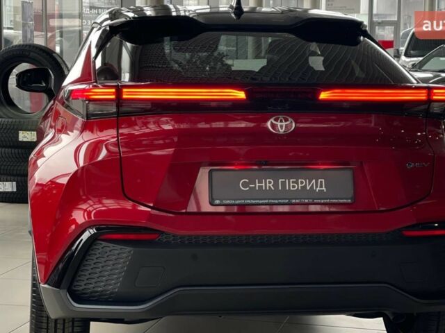 Тойота C-HR, об'ємом двигуна 1.8 л та пробігом 0 тис. км за 39412 $, фото 22 на Automoto.ua