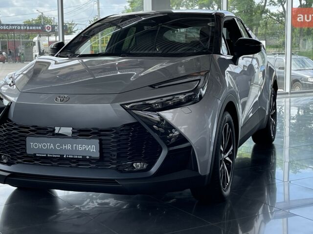 купити нове авто Тойота C-HR 2024 року від офіційного дилера Автосаміт Біла Церква Тойота фото